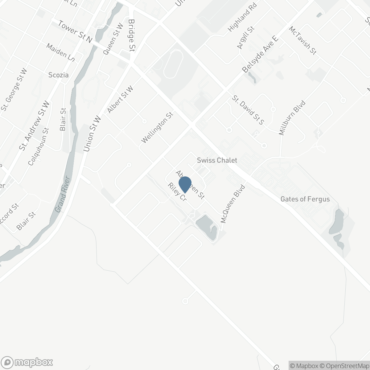53 ABERDEEN STREET, Fergus, Ontario N1M 0C1